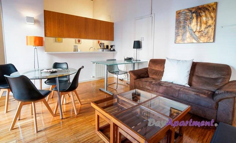 apartment from day apartment for rent for companies in Madrid Atocha